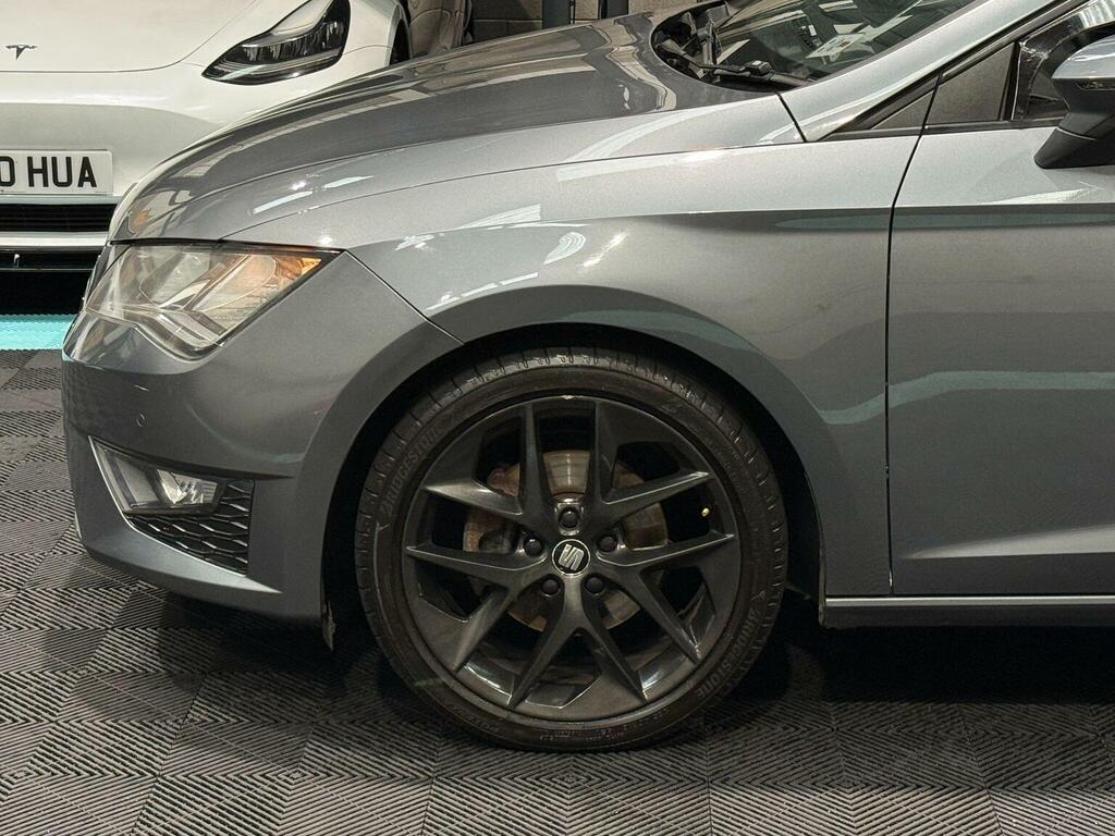 Seat Leon Estate 1.6 Tdi Cr Se Sport Tourer Euro 5 Ss Grey #12
