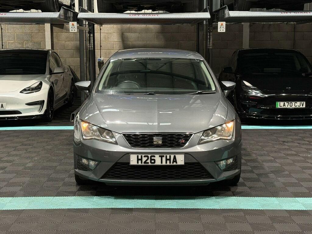 Seat Leon 2.0 Tdi Cr Fr Euro 5 Ss Grey #2