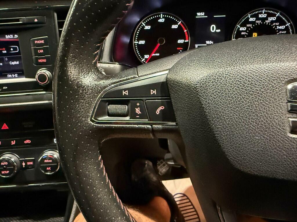 Seat Leon Estate 1.6 Tdi Cr Se Sport Tourer Euro 5 Ss Grey #45