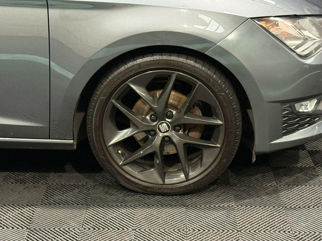 Seat Leon Estate 1.6 Tdi Cr Se Sport Tourer Euro 5 Ss Grey #17