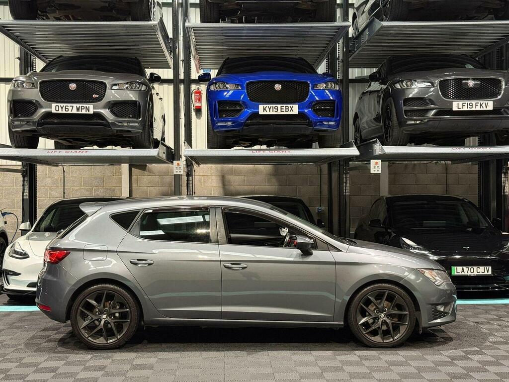 Seat Leon Estate 1.6 Tdi Cr Se Sport Tourer Euro 5 Ss Grey #8
