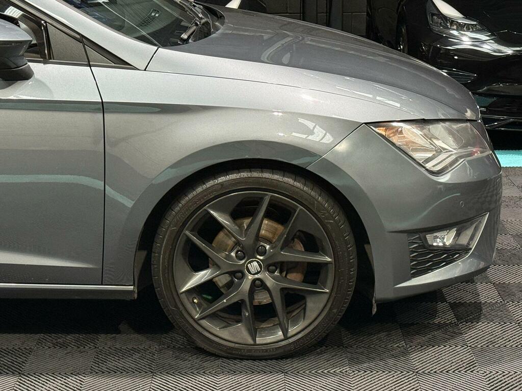 Seat Leon Estate 1.6 Tdi Cr Se Sport Tourer Euro 5 Ss Grey #11