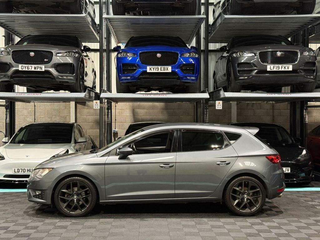 Seat Leon Estate 1.6 Tdi Cr Se Sport Tourer Euro 5 Ss Grey #60