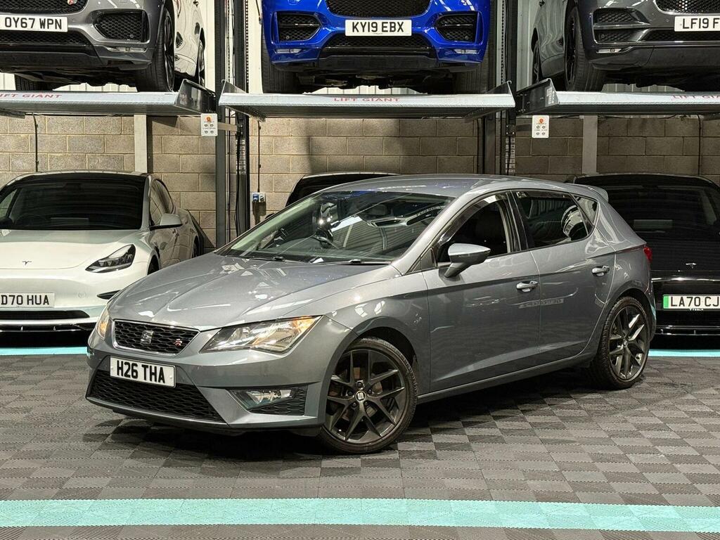 Seat Leon 2.0 Tdi Cr Fr Euro 5 Ss Grey #3