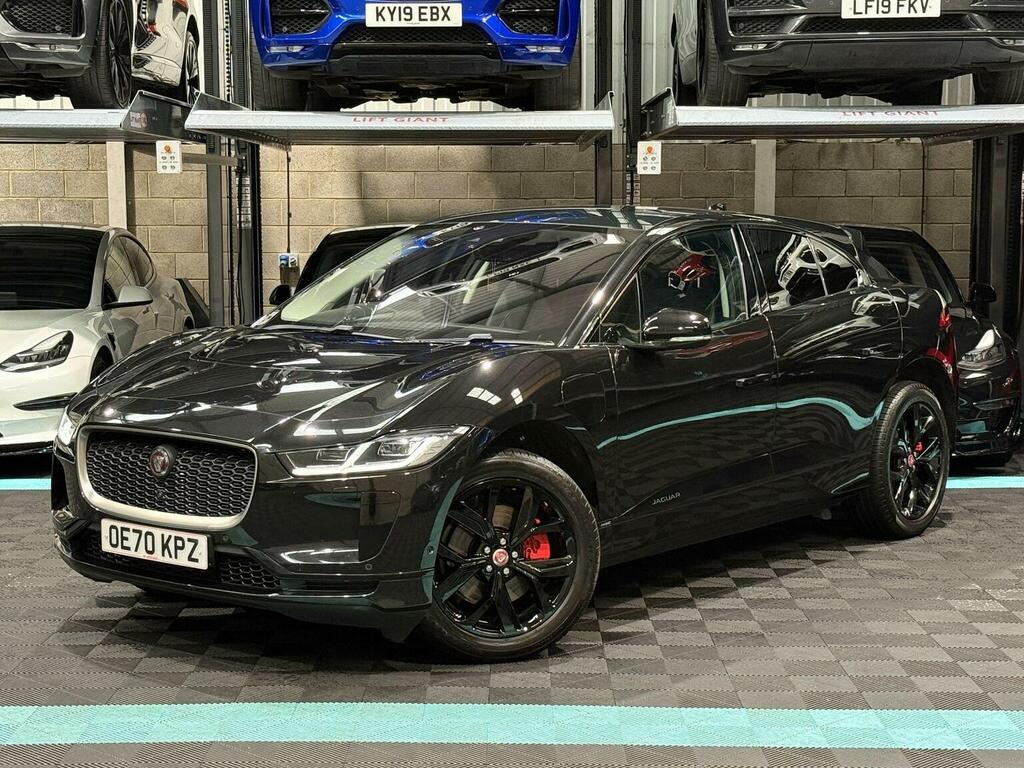 Jaguar I-Pace Suv 400 90Kwh Hse 4Wd 202070 OE70KPZ Black #3