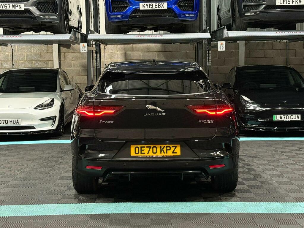 Jaguar I-Pace Suv 400 90Kwh Hse 4Wd 202070 OE70KPZ Black #6