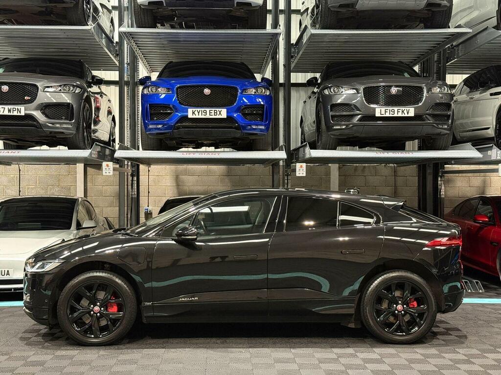 Jaguar I-Pace Suv 400 90Kwh Hse 4Wd 202070 OE70KPZ Black #4