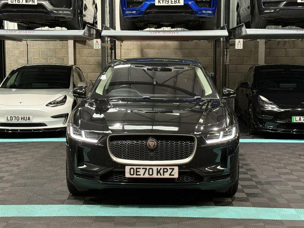 Jaguar I-Pace Suv 400 90Kwh Hse 4Wd 202070 OE70KPZ Black #2