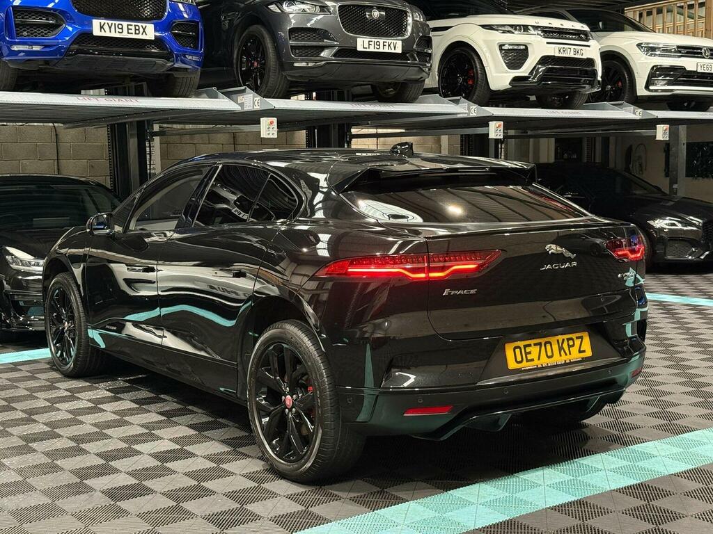 Jaguar I-Pace Suv 400 90Kwh Hse 4Wd 202070 OE70KPZ Black #5