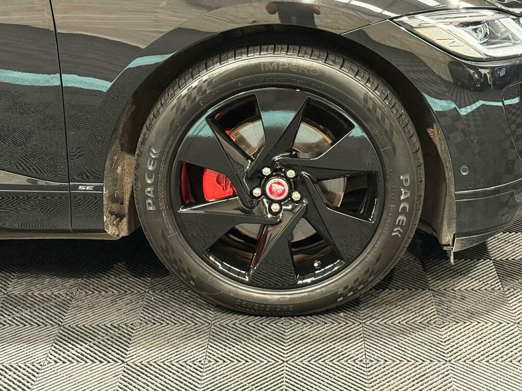 Jaguar I-Pace Electric Grey #17