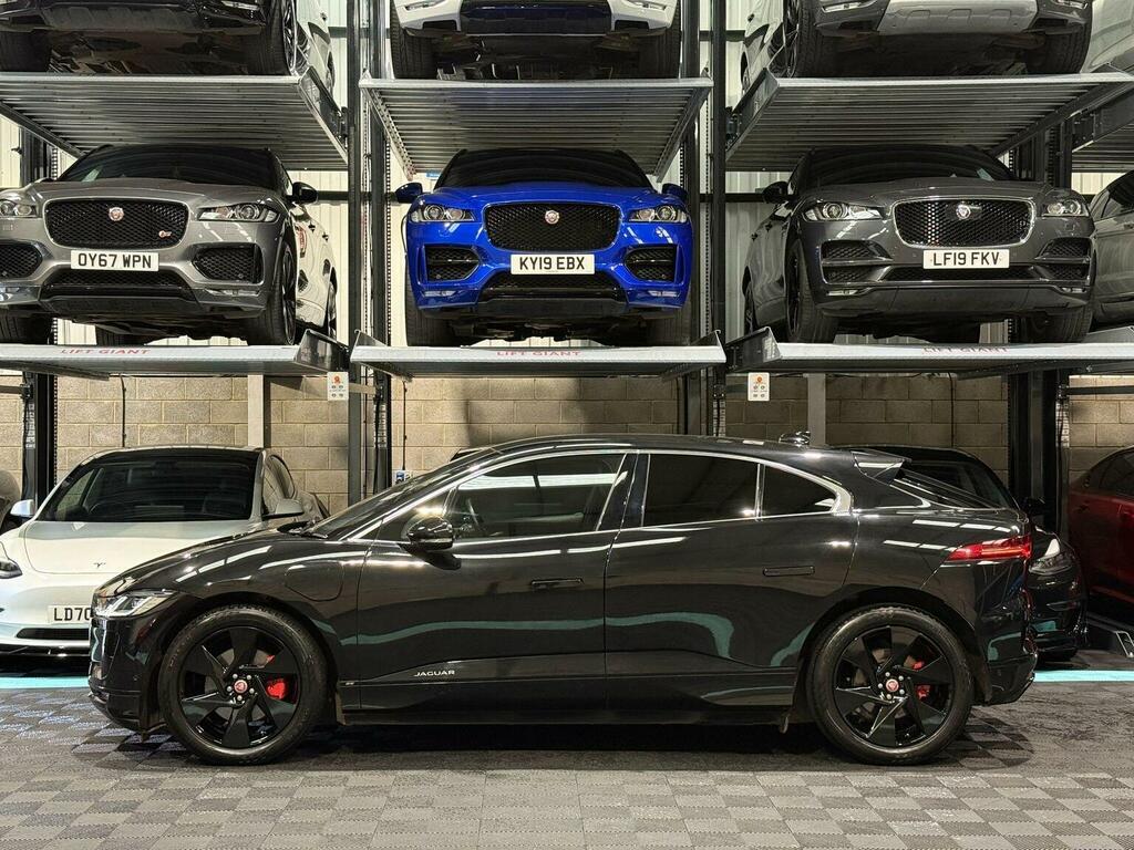Jaguar I-Pace Electric Grey #4