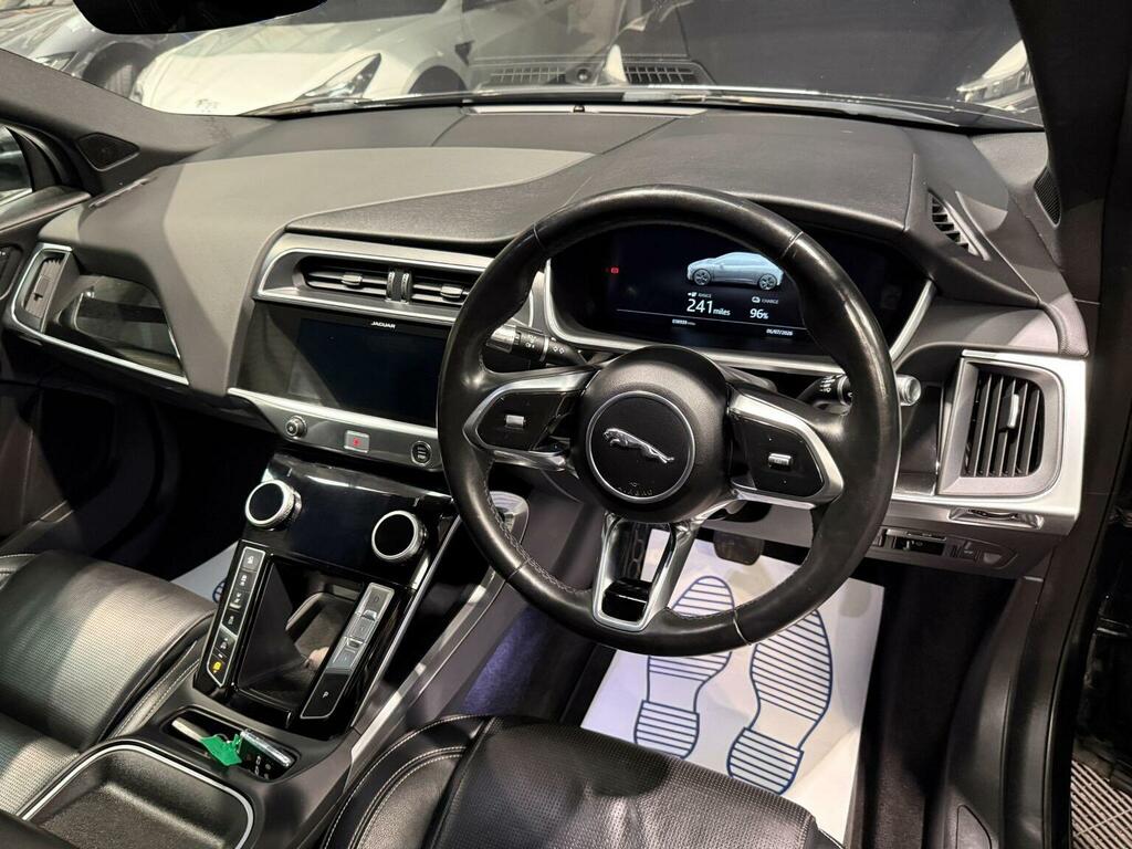 Jaguar I-Pace Electric Grey #23