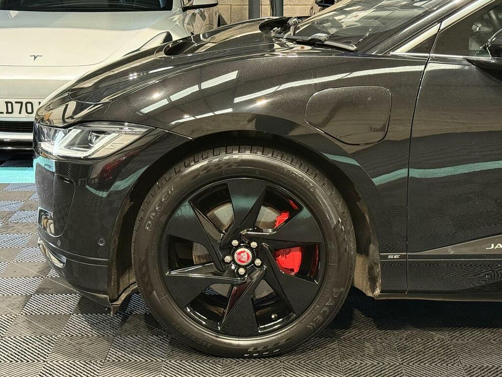 Jaguar I-Pace Electric Grey #12