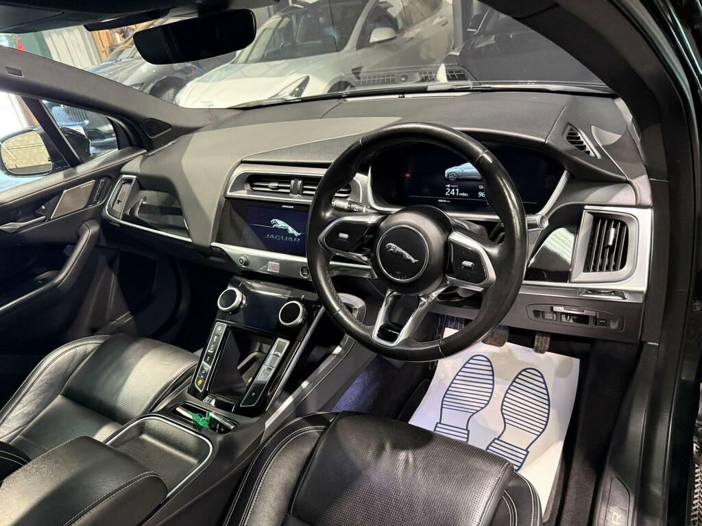 Jaguar I-Pace Electric Grey #21