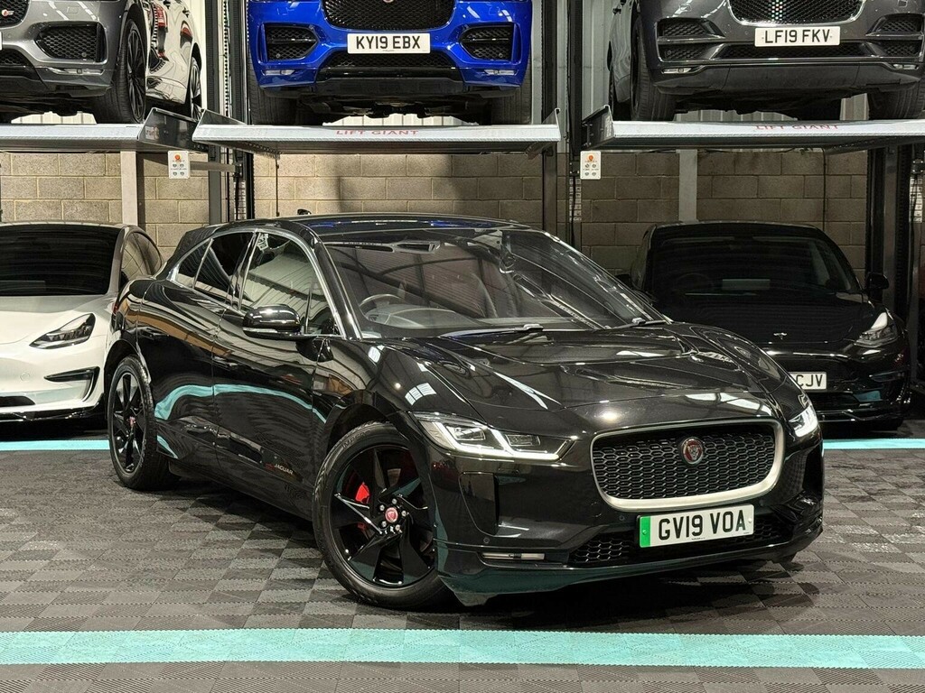 Jaguar I-Pace Electric Grey #1