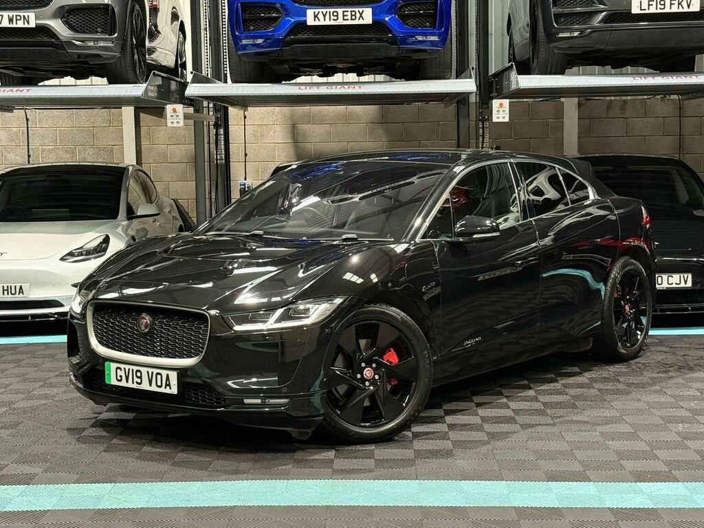 Jaguar I-Pace Electric Grey #3
