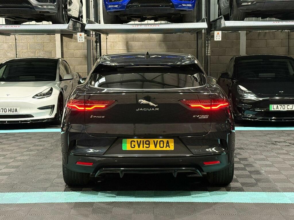 Jaguar I-Pace Electric Grey #6