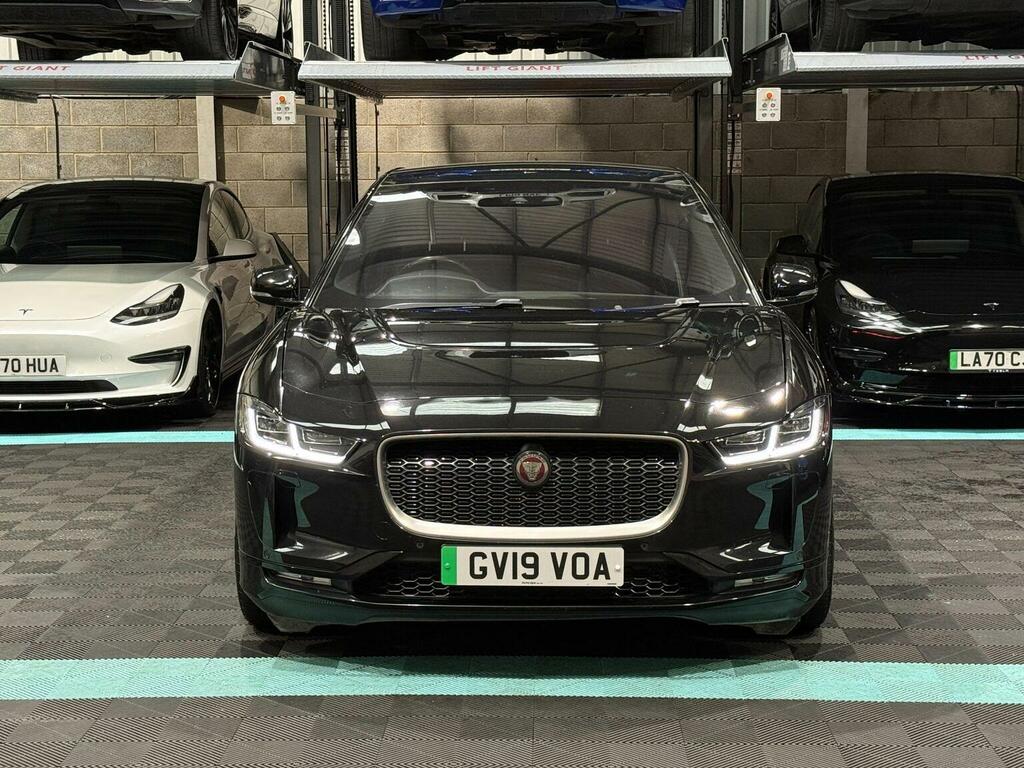 Jaguar I-Pace Electric Grey #2