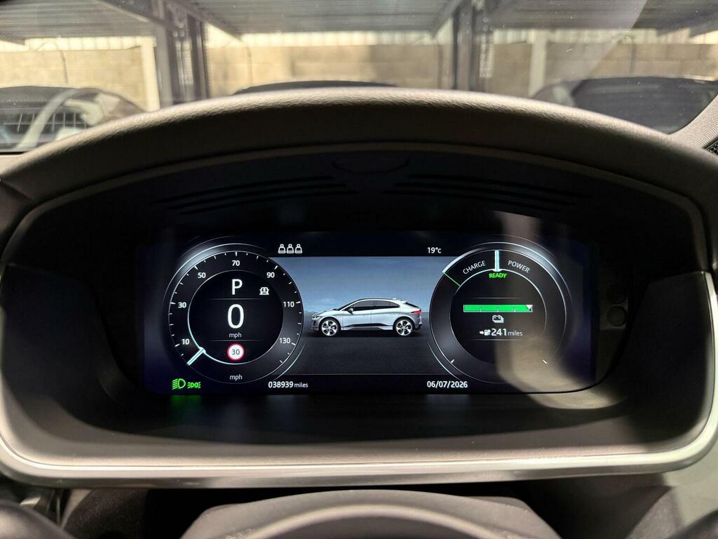 Jaguar I-Pace Electric Grey #46