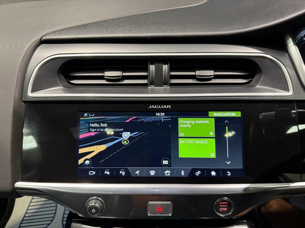 Jaguar I-Pace Electric Grey #52