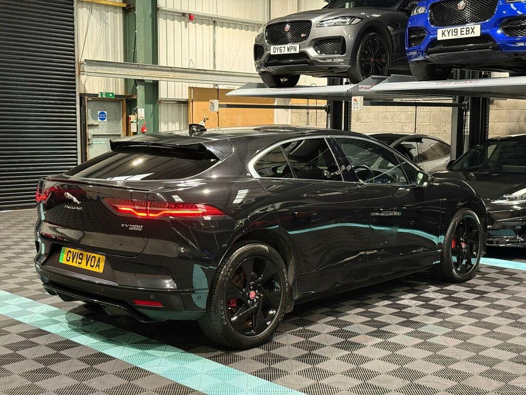 Jaguar I-Pace Electric Grey #7