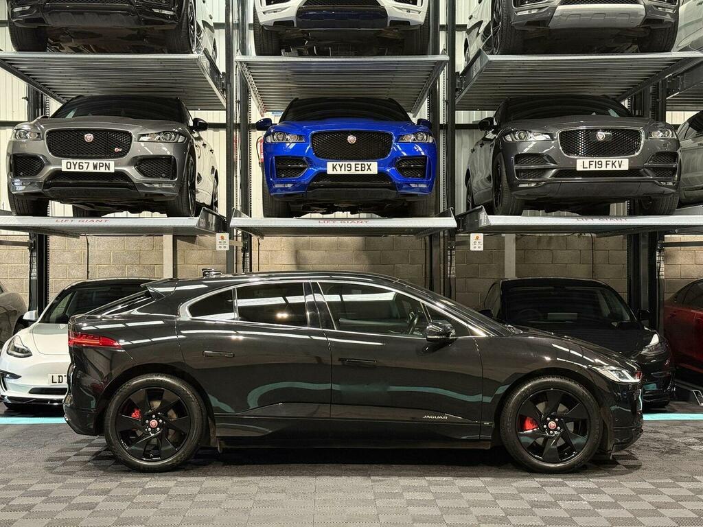 Jaguar I-Pace Electric Grey #8