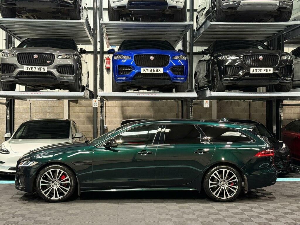 Jaguar XF 2.0 D200 Mhev R-dynamic Se Black Sportbrake E Green #4