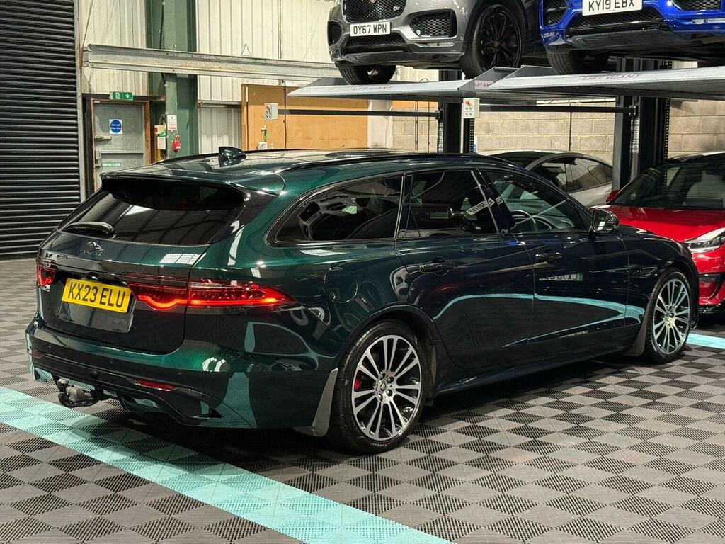 Jaguar XF 2.0 P250i R-dynamic Se Black Sportbrake Euro Grey #7
