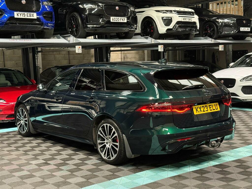 Jaguar XF 2.0 D200 Mhev R-dynamic Se Black Sportbrake E Green #5