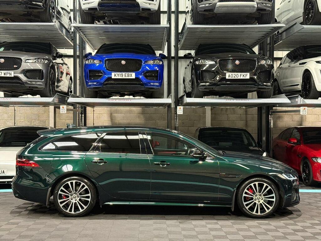 Jaguar XF 2.0 P250i R-dynamic Se Black Sportbrake Euro Grey #8
