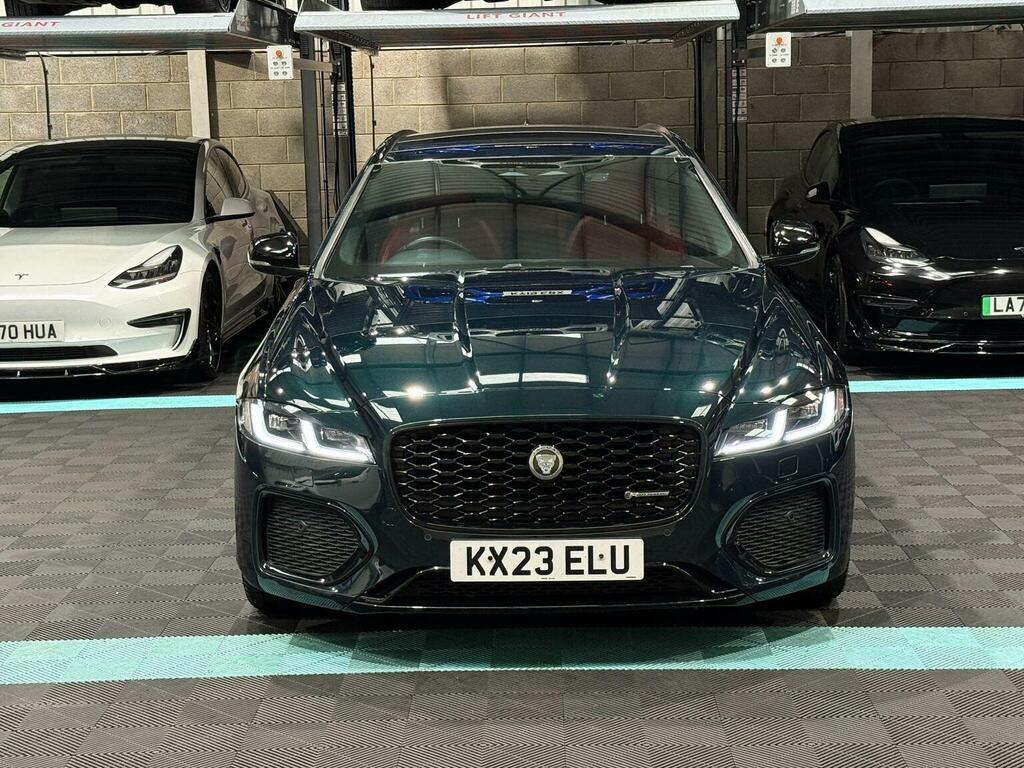 Jaguar XF 2.0 D200 Mhev R-dynamic Se Black Sportbrake E Green #2