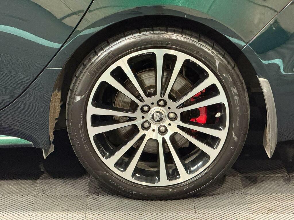 Jaguar XF 2.0 P250i R-dynamic Se Black Sportbrake Euro Grey #20