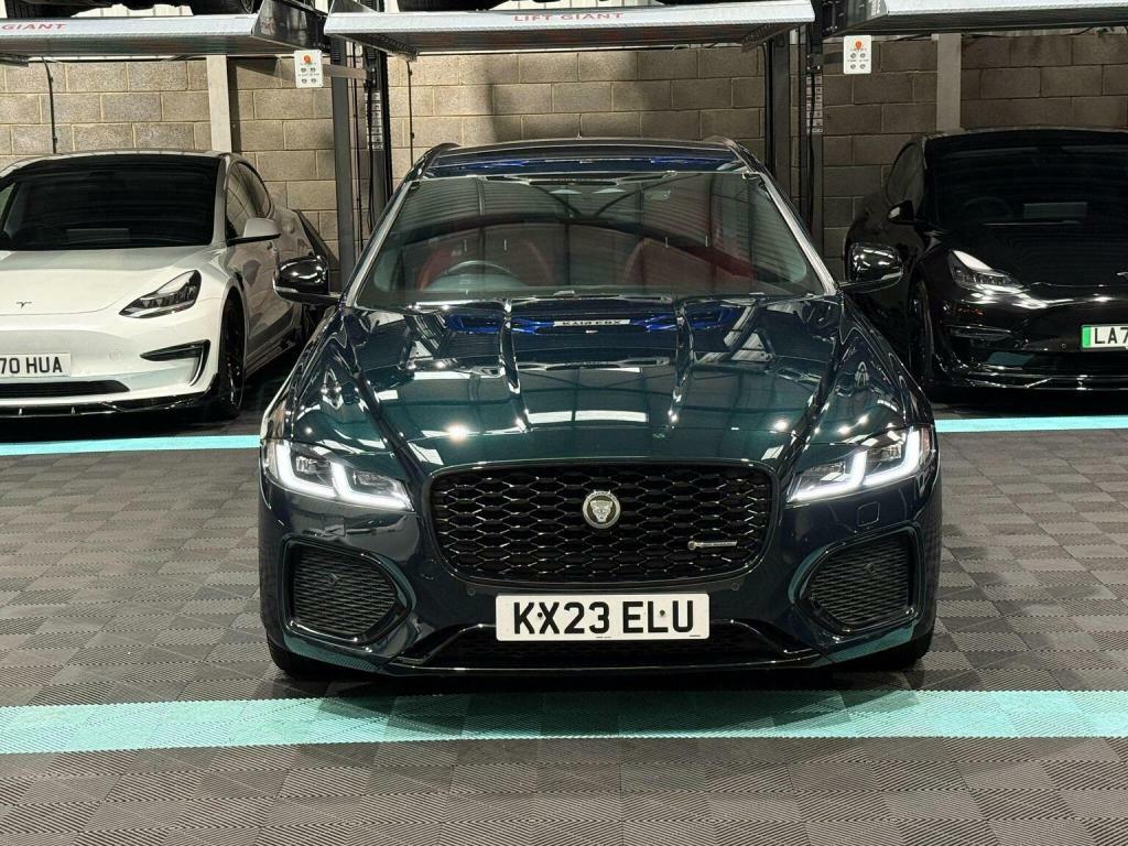 Jaguar XF 2.0 P250i R-dynamic Se Black Sportbrake Euro Grey #58