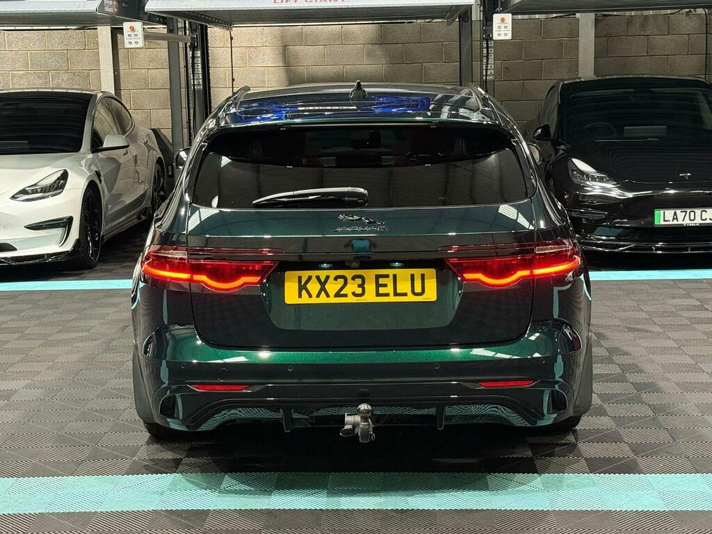 Jaguar XF 2.0 D200 Mhev R-dynamic Se Black Sportbrake E Green #6