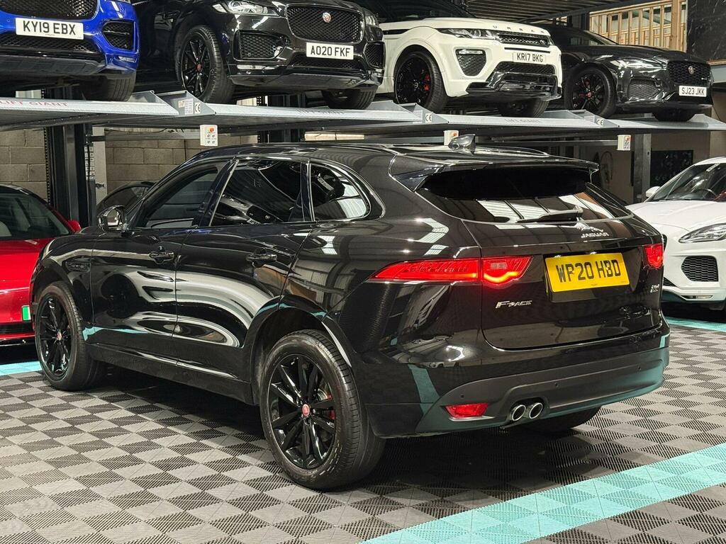 Jaguar F-Pace Suv 2.0 D180 Chequered Flag Awd Euro 6 Ss WP20HBD Black #5
