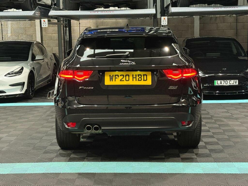 Jaguar F-Pace Suv 2.0 D180 Chequered Flag Awd Euro 6 Ss WP20HBD Black #6