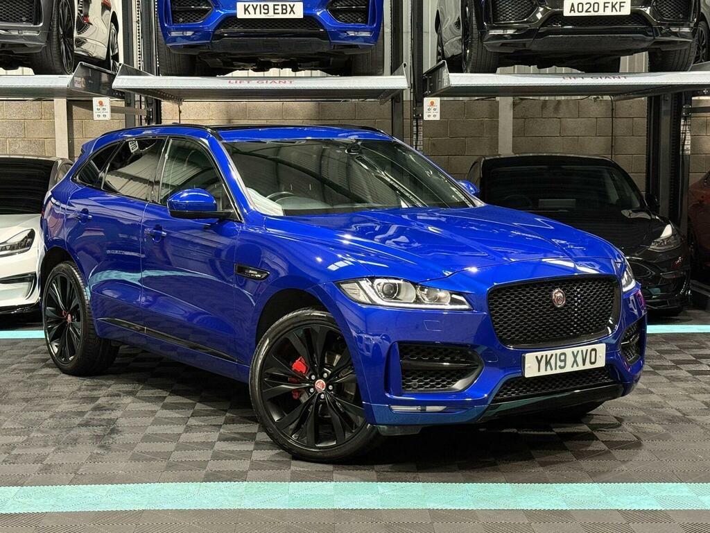 Jaguar F-Pace Suv 2.0 P250i R-sport Awd Euro 6 Ss 2 Blue