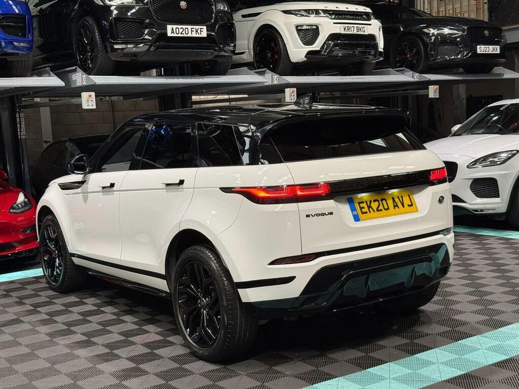 Land Rover Range Rover Evoque 2.0 D150 Mhev R-dynamic S 4Wd Euro 6 Ss White #5