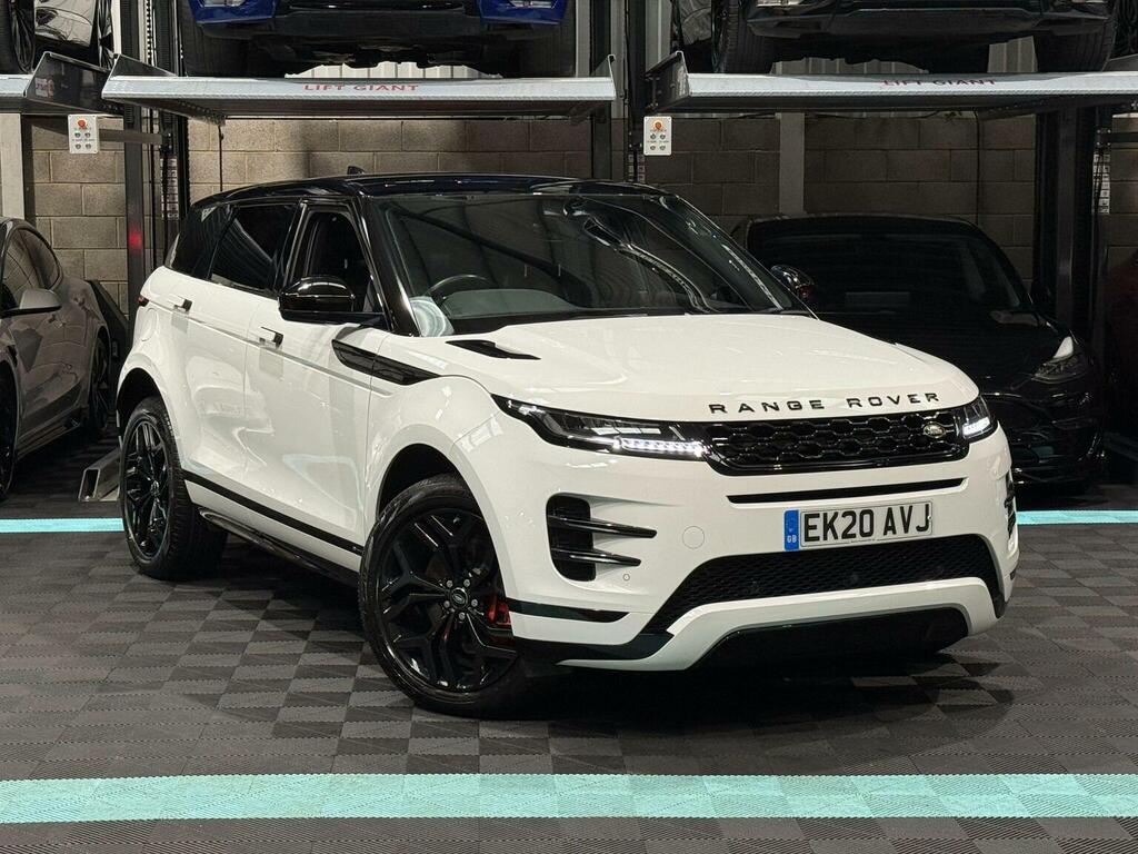 Land Rover Range Rover Evoque 2.0 D150 Mhev R-dynamic S 4Wd Euro 6 Ss White