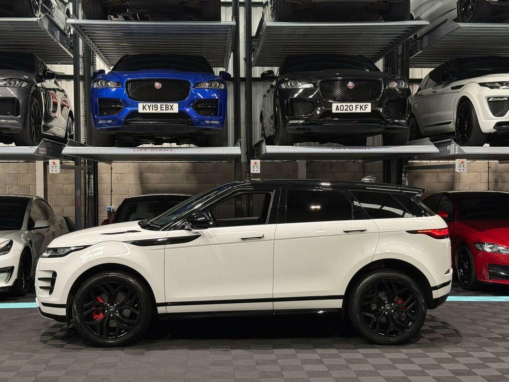 Land Rover Range Rover Evoque 2.0 D150 Mhev R-dynamic S 4Wd Euro 6 Ss White #4