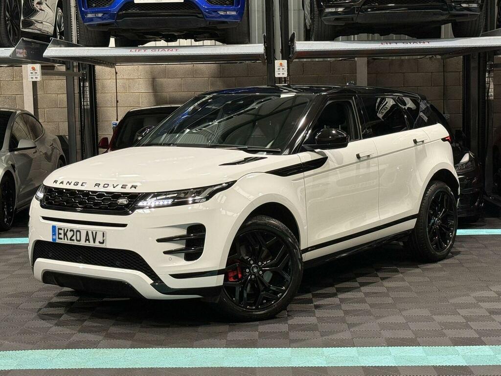 Land Rover Range Rover Evoque 2.0 D150 Mhev R-dynamic S 4Wd Euro 6 Ss White #3