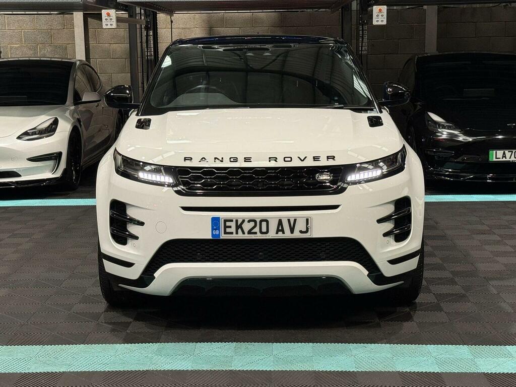 Land Rover Range Rover Evoque 2.0 D150 Mhev R-dynamic S 4Wd Euro 6 Ss White #2