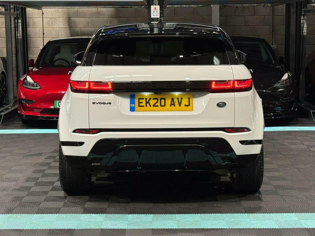 Land Rover Range Rover Evoque 2.0 D150 Mhev R-dynamic S 4Wd Euro 6 Ss White #6