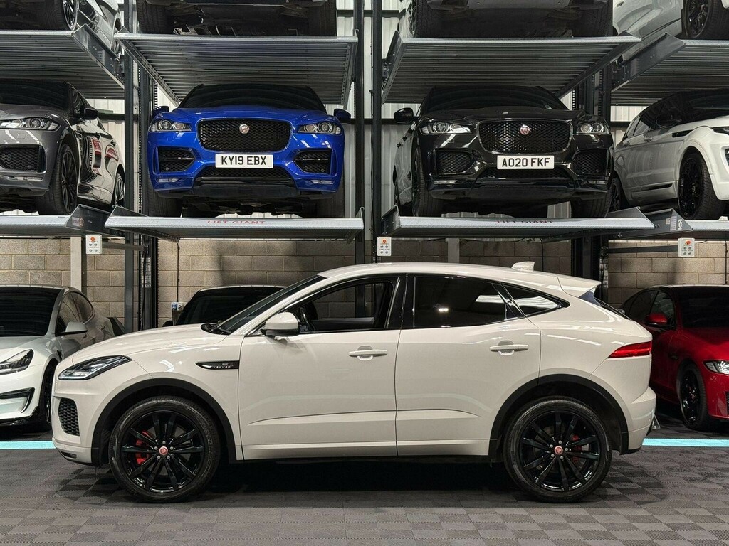 Jaguar E-Pace Suv 2.0 P200 R-dynamic Se Awd Euro 6 Ss Grey #4