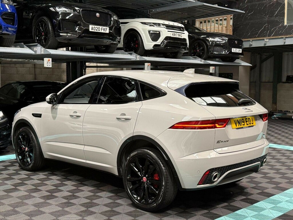 Jaguar E-Pace Suv 2.0 P200 R-dynamic Se Awd Euro 6 Ss Grey #5