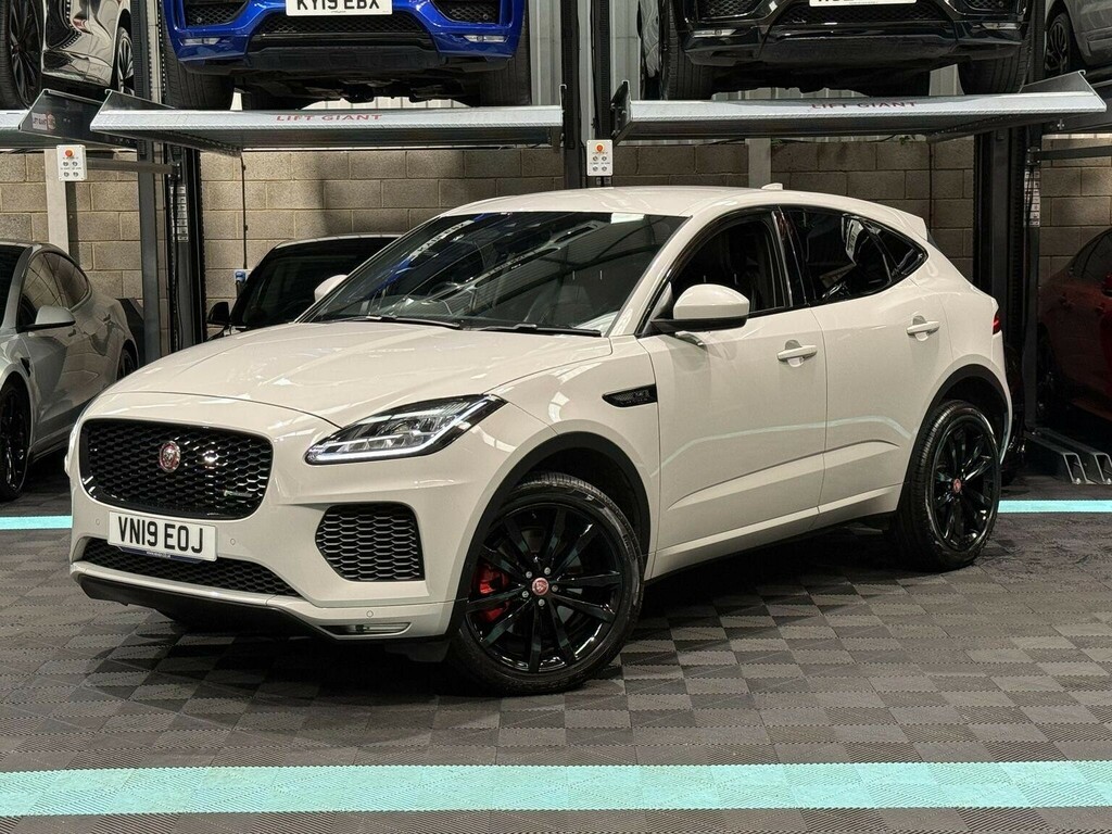 Jaguar E-Pace Suv 2.0 P200 R-dynamic Se Awd Euro 6 Ss Grey #3