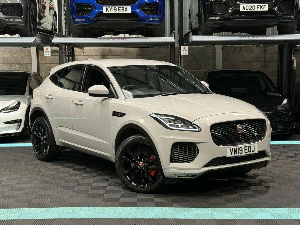 Jaguar E-Pace Suv 2.0 P200 R-dynamic Se Awd Euro 6 Ss Grey