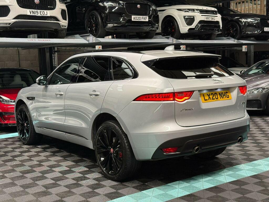 Jaguar F-Pace 2.0 P250i R-sport Awd Euro 6 Ss Silver #5