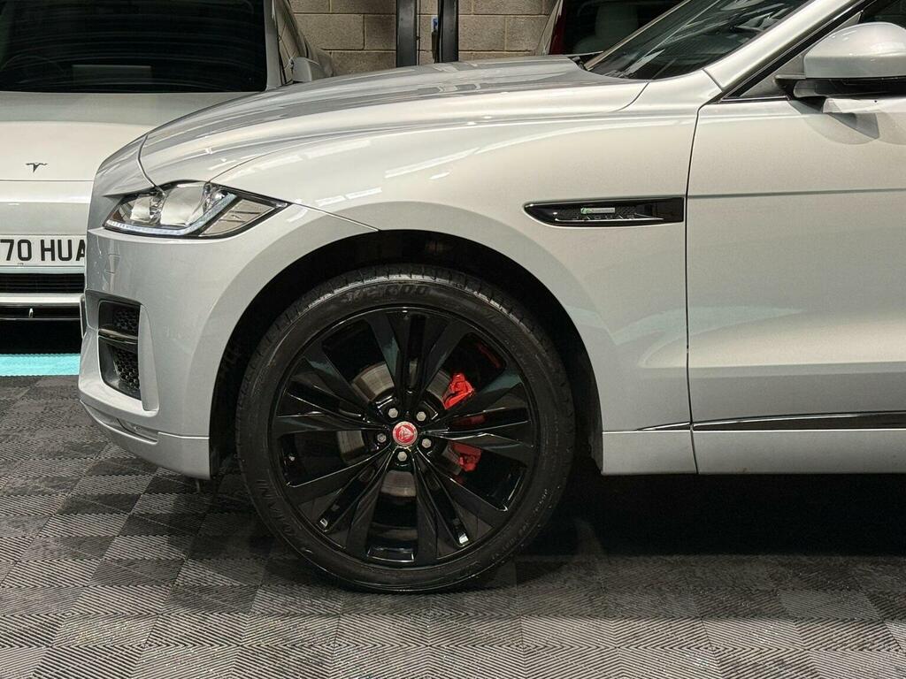 Jaguar F-Pace I4 Chequered Flag Awd White #14