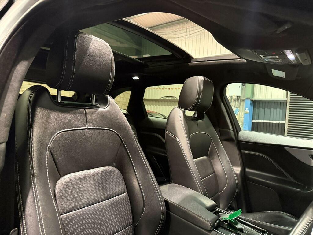Jaguar F-Pace I4 Chequered Flag Awd White #24
